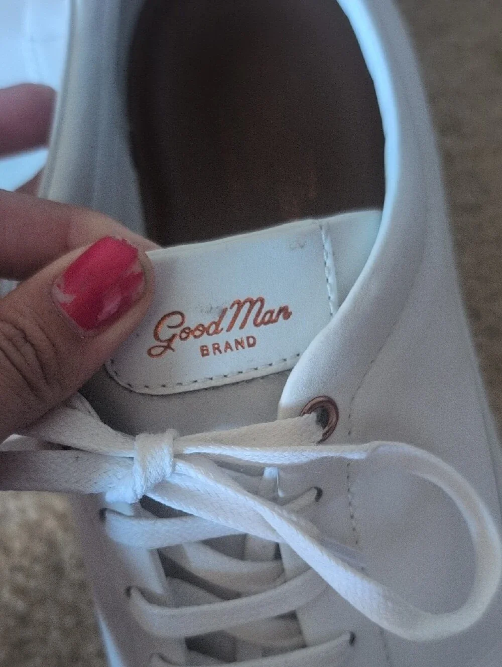 Good Man Brand Edge Lo-Top Sneaker Responsible Nappa Leather
